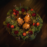 Succulent'lish Wreath