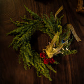 Cypress Classic Wreath