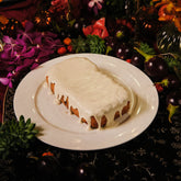 Stollen With Marzipan Topping