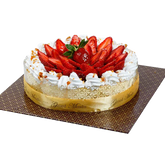 Fresh Strawberry Cheesecake ( 1kg)