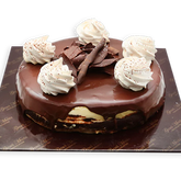 Premium Belgian Chocolate Cheesecake (1kg)