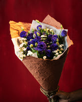 Bright Purple Lisi Wrap