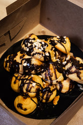 Creamy Profiteroles