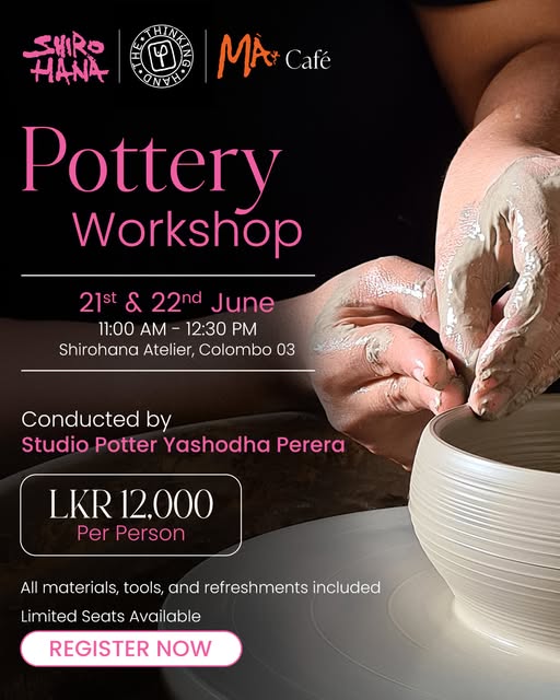 Hands in Clay: A Pottery Experience