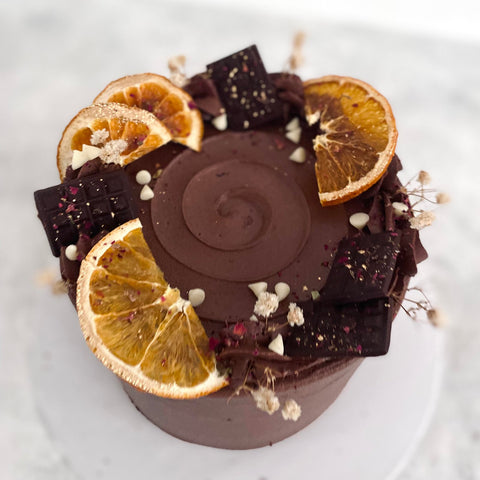 1.3kg double chocolate cake