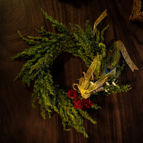 Cypress Classic Wreath