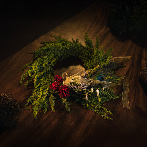 Cypress Classic Wreath