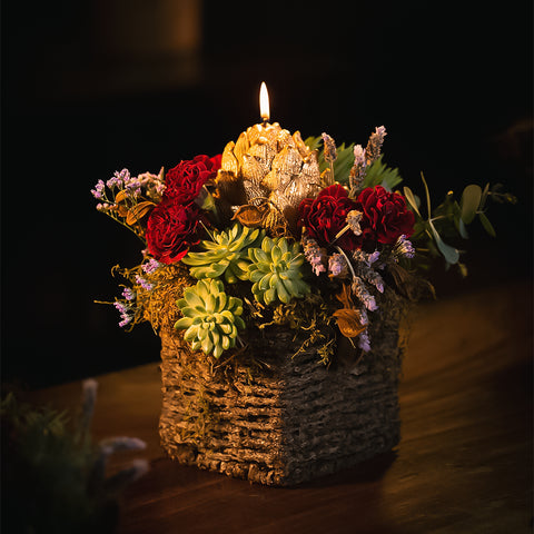 Kithul Forager’s Basket