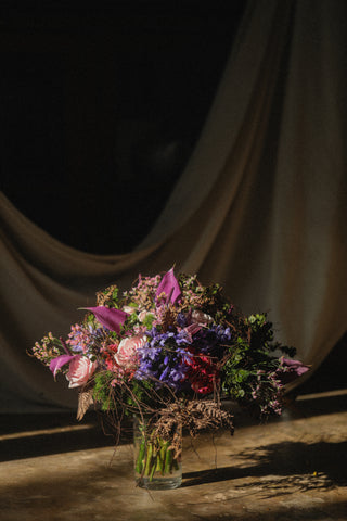 Crimson Noel Floral Delight