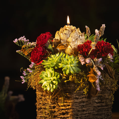 Kithul Forager’s Basket