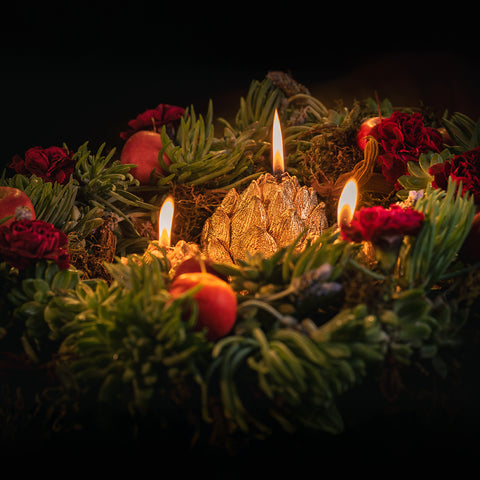 Succulent'lish  Wreath