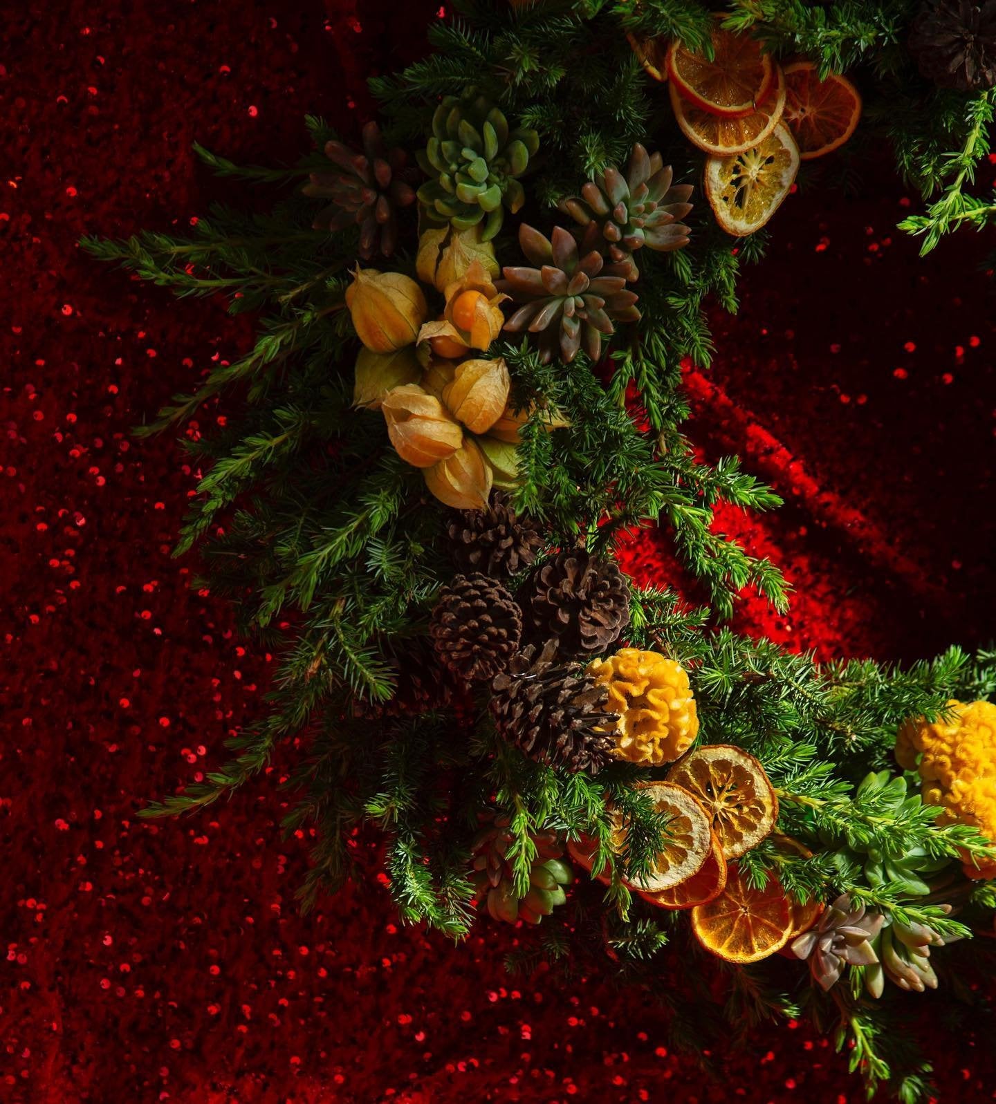 Berries and Petals 1