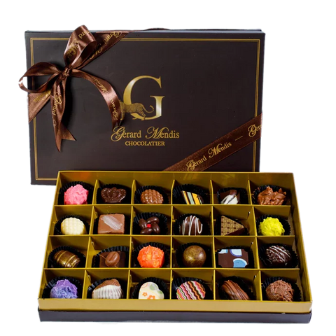 Chic Paperboard 16 Piece Chocolate Box