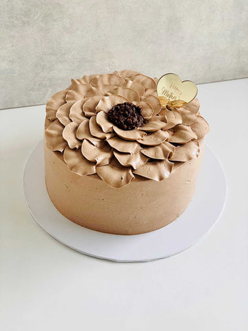 Chocolate Crunch Cake