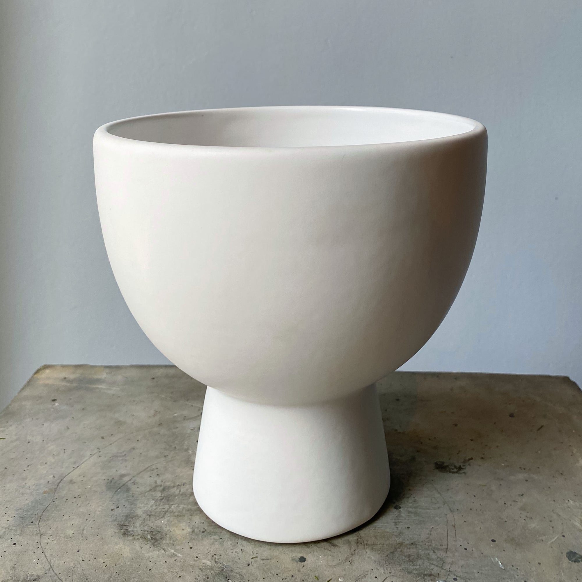 Figure vase