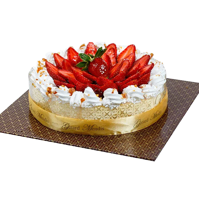 Fresh Strawberry Cheesecake ( 1kg)