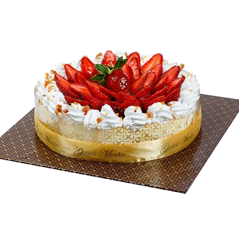 Fresh Strawberry Cheesecake ( 1kg)