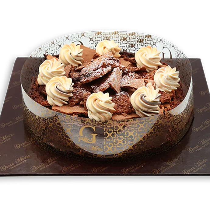 Gooey Chocolate Cake