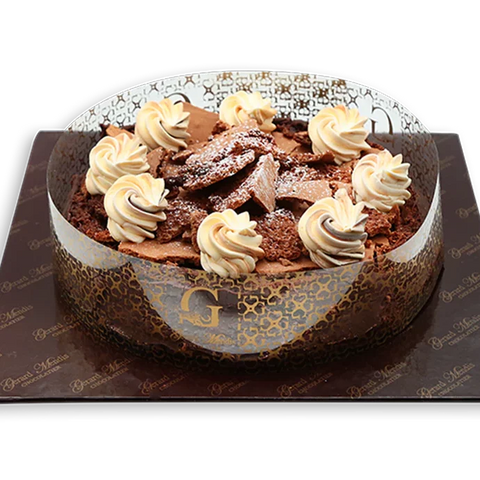 Gooey Chocolate Cake