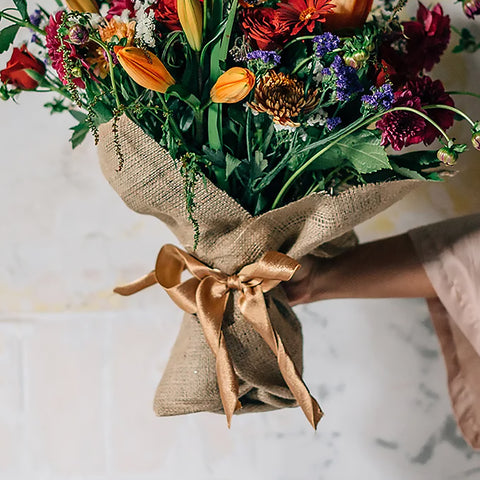 Jute Wrapping