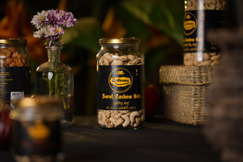 Burnt Cashew Nuts by Badduma