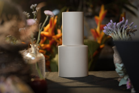 Sandy Vase