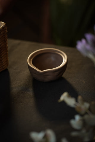 Walnut Vase