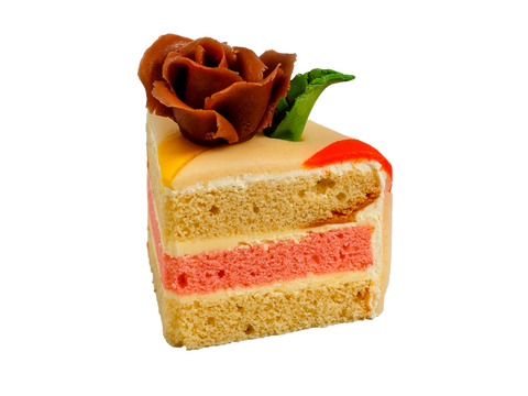 Marzipan Ribbon Cake (1 Kg) 1