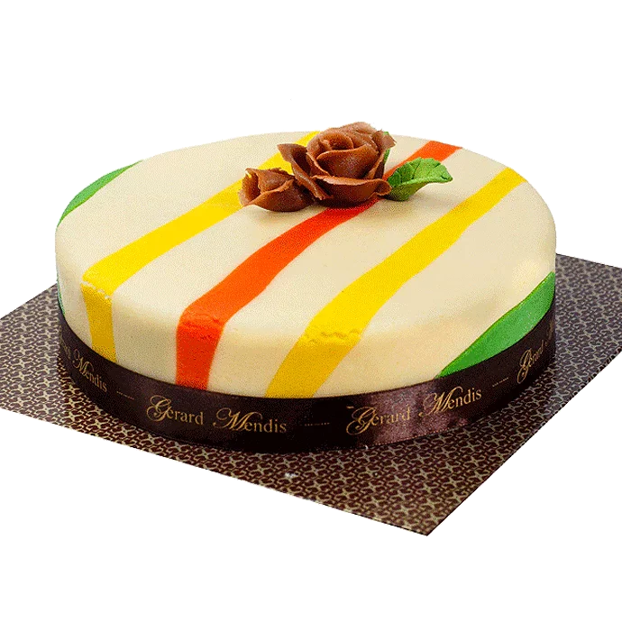 Marzipan Ribbon Cake (1 Kg)