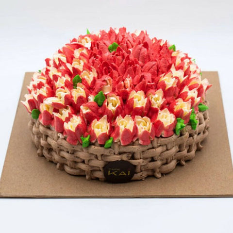 OLD FASHIONED RIBBON CAKE (1 kg)
