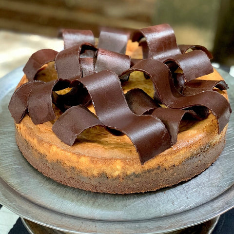 Paradise Road Petite Double Chocolate Cheesecake