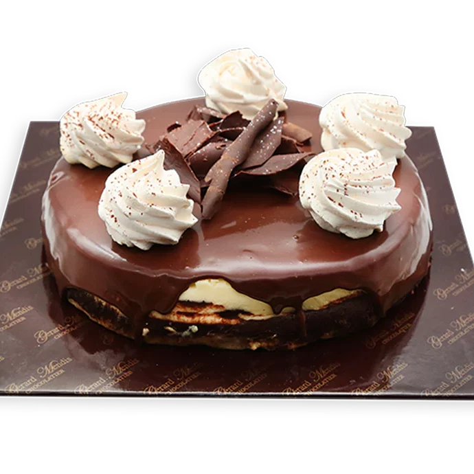 Premium Belgian Chocolate Cheesecake (1kg)