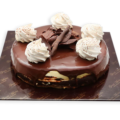 Premium Belgian Chocolate Cheesecake (1kg)