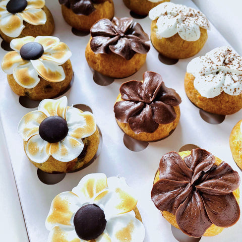 Profiteroles - Autumn Collection - Box of 12