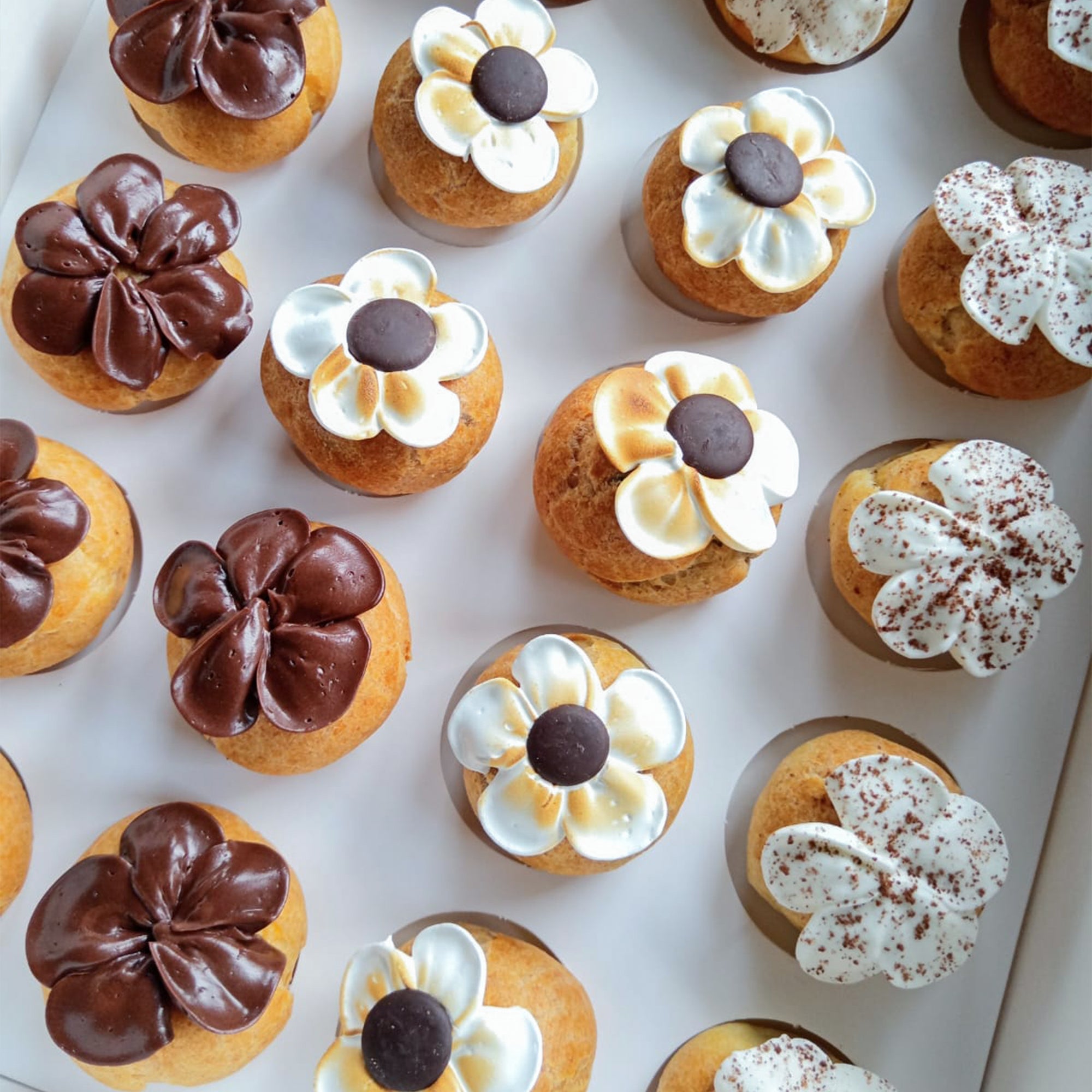 Profiteroles - Autumn Collection - Box of 20