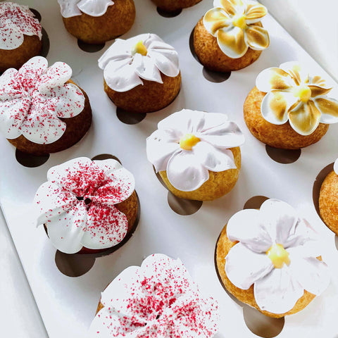 Profiteroles - Summer Collection - Box of 12