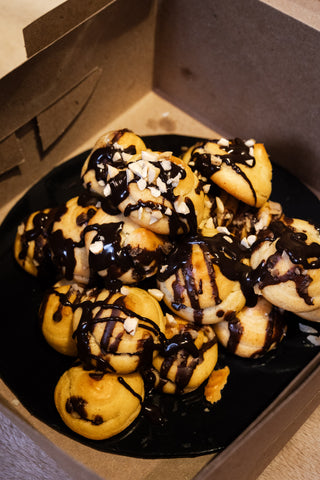 Creamy Profiteroles