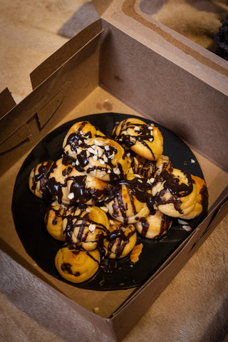 Creamy Profiteroles