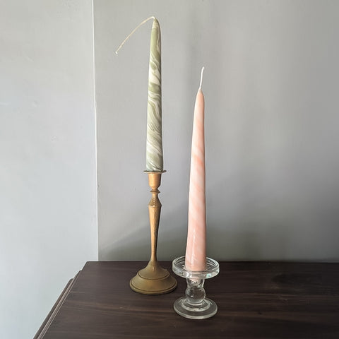 Handmade Dinner Candles