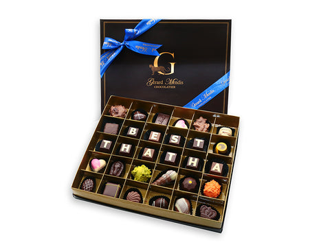 Best Thatha 30 Piece Chic Paperboard Chocolate Box