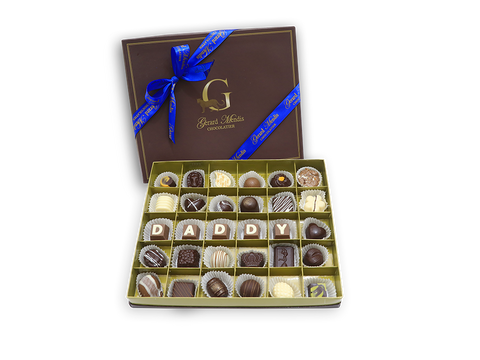 Daddy, 30 Piece Chic Paperboard Chocolate Box