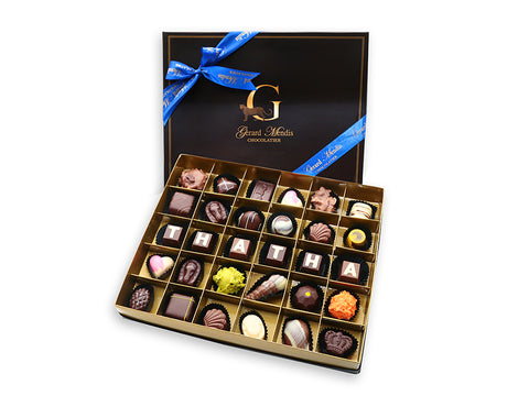 Thatha 30 Piece Chic Paperboard Chocolate Box