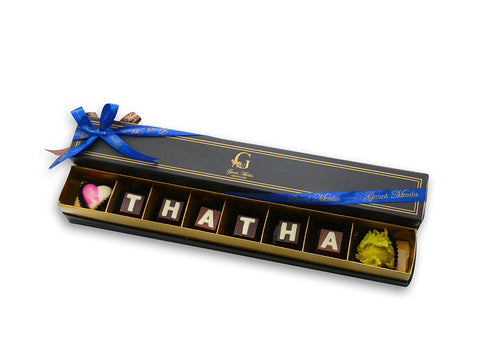 Thatha 8 Piece Chic Paperboard Chocolate Box
