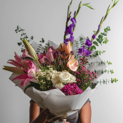 Designer Bouquet, Fresh Flower Bunch, Birthday